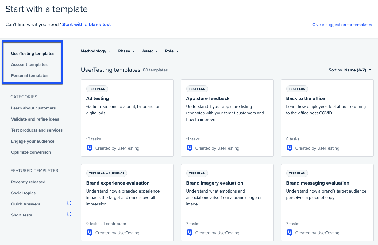 account and personal templates usertesting.png