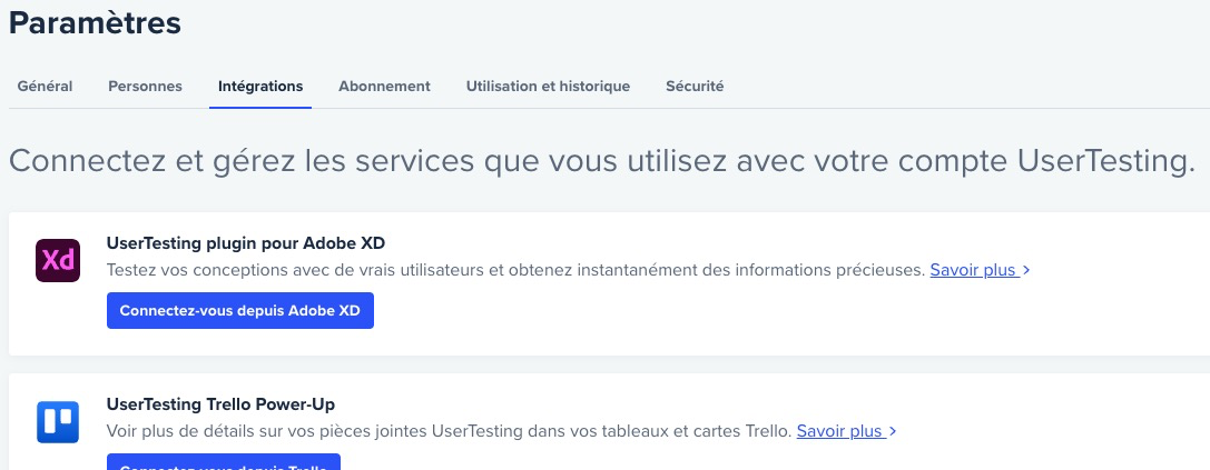 Intégration De UserTesting Pour Qualtrics – Knowledge Base Home