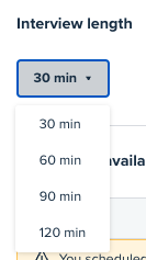 interview length usertesting