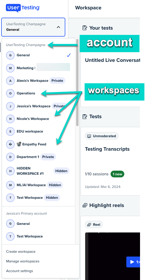 account and workspace switcher usertesting.png