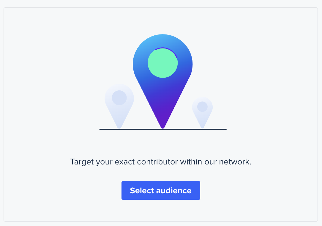 Select audience userstesting