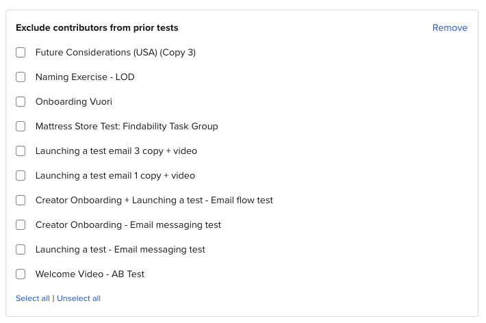 exclude contributors from prior tests usertesting.png
