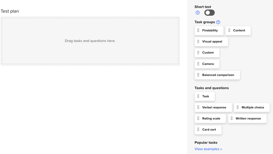 app test builder usertesting