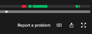 report a problem video player usertesting