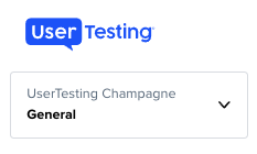 Account workspace switcher usertesting