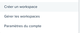 Create a workspace usertesting
