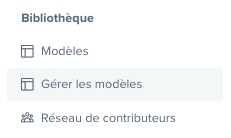 template library french usertesting