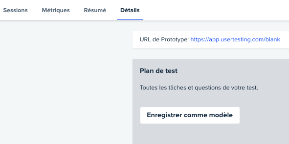 saved test plan details tab french usertesting