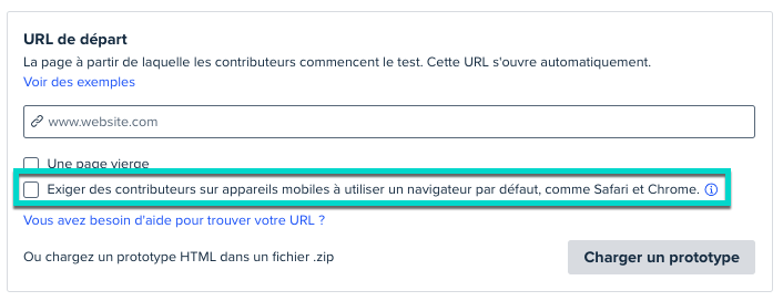 prototype device french usertesting
