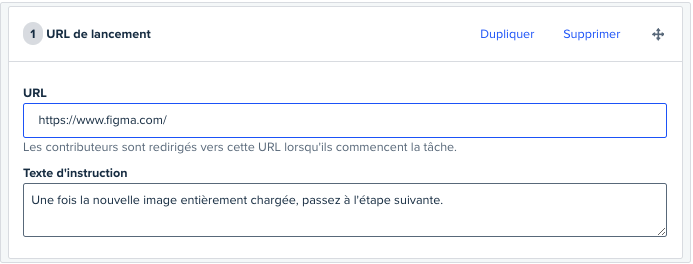 prototype url french usertesting
