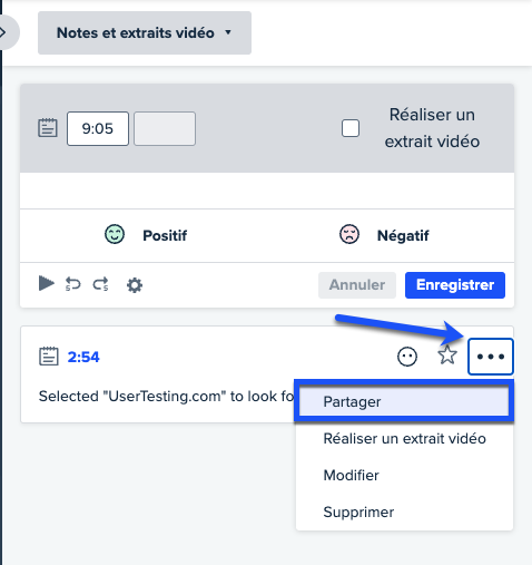 share clips and notes french usertesting.png