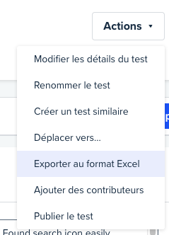 export to excel french usertesting.png