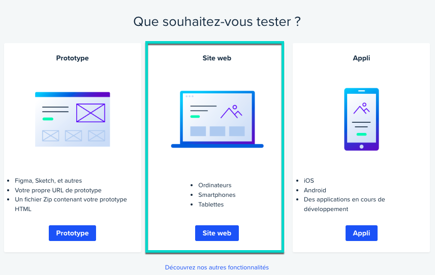 test a website french usertesting