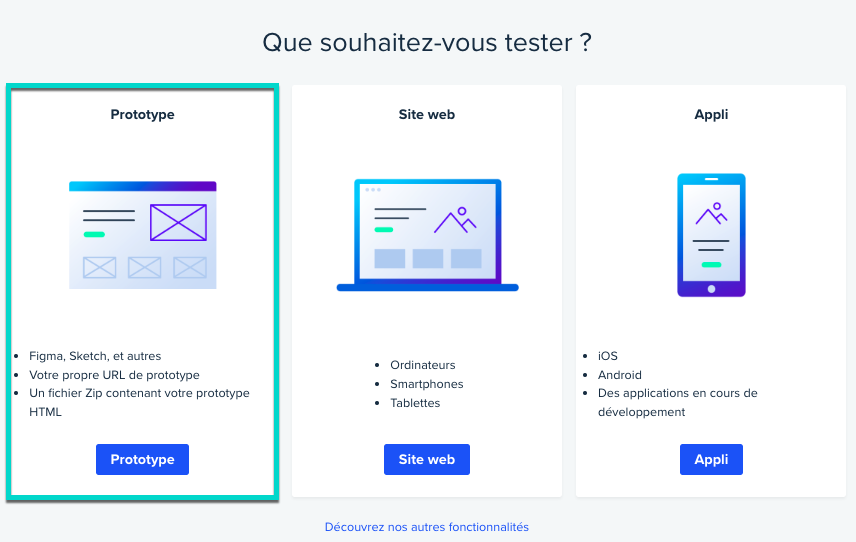 test a prototype french usertesting