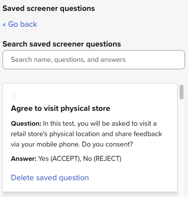 screener questions find saved screener question.png