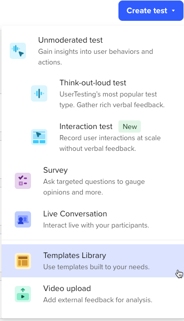 create test_template library.png