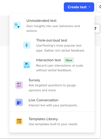 Create-Test-Menu.png