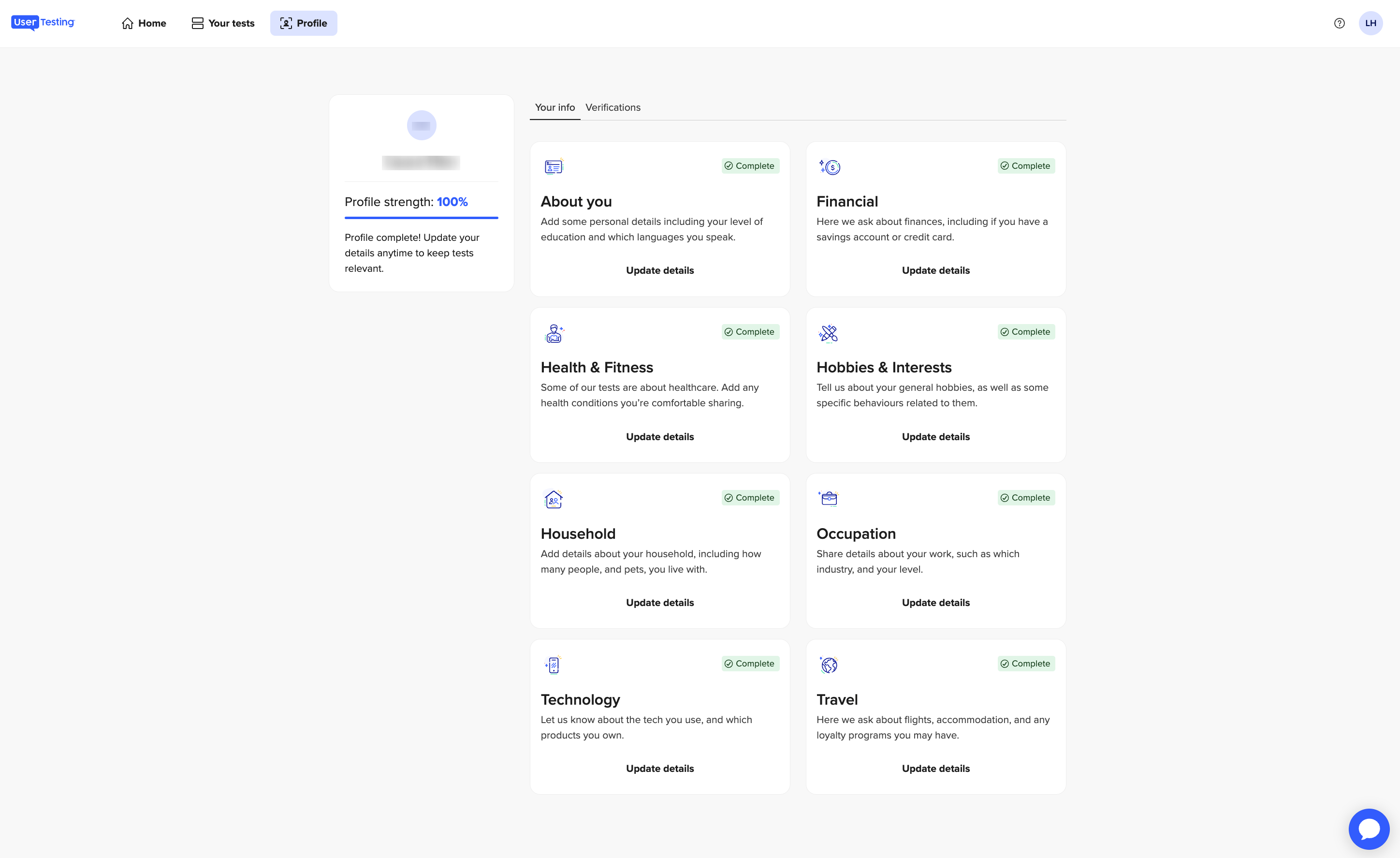 The UserTesting contributor experience – Knowledge Base Home