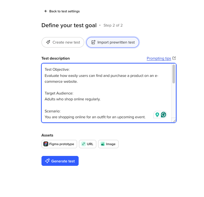 AI-Test_Creation-prewritten test.png