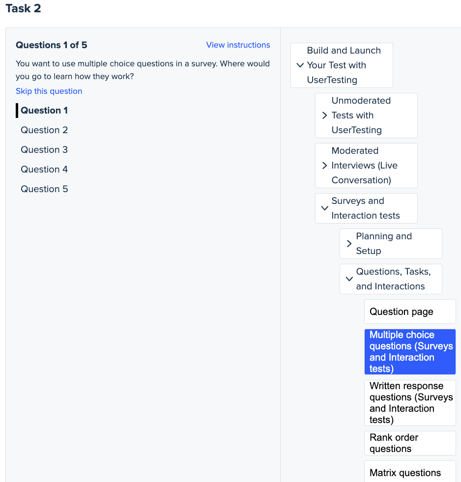 ut tree test question answer selected.png